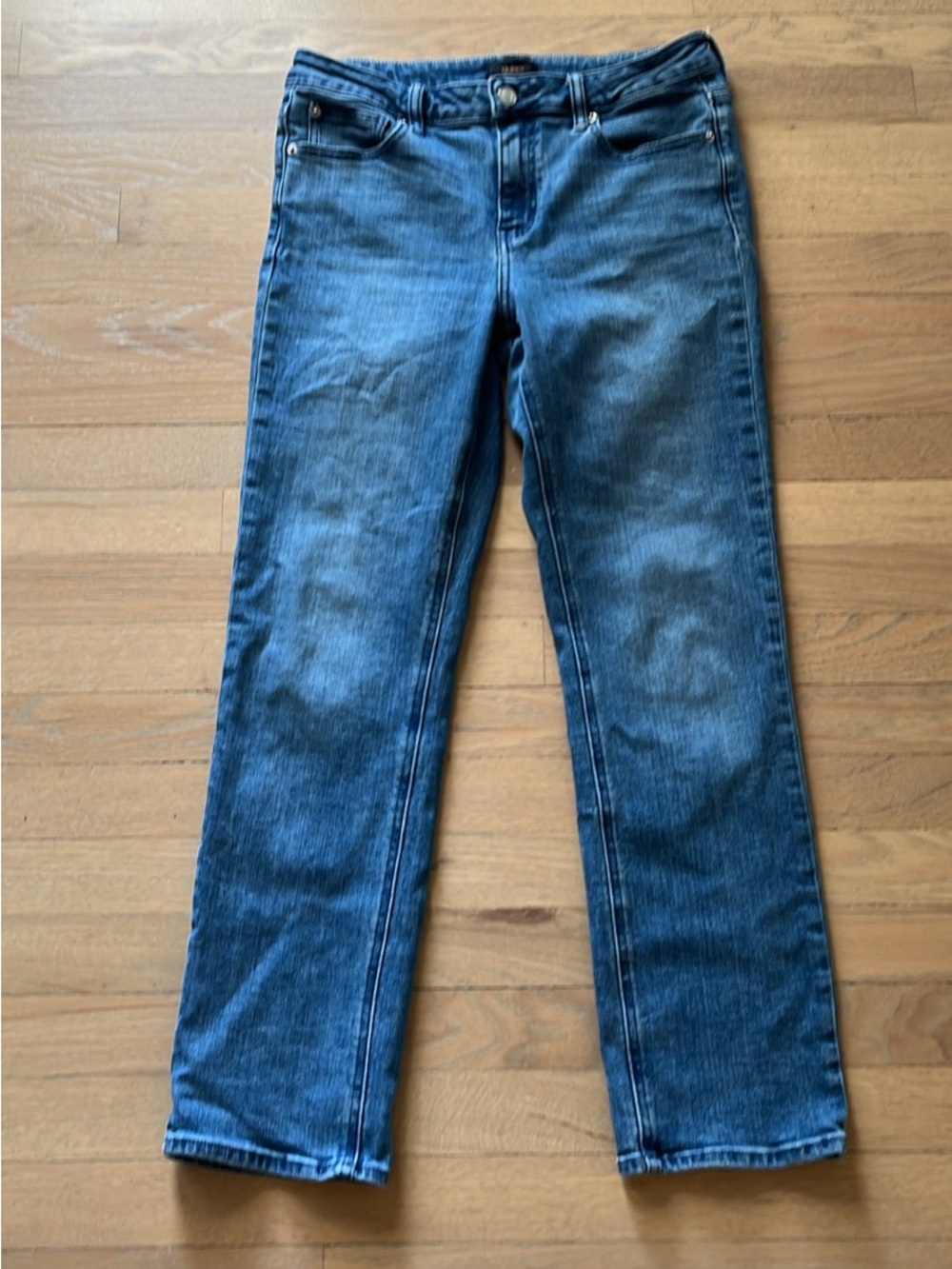 Quince Luna stretch straight jean sz 29